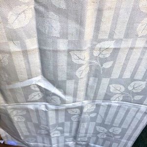 Vintage Linen Damask Kitchen/Bath Roll Towel or Table Runner from Germany-unused